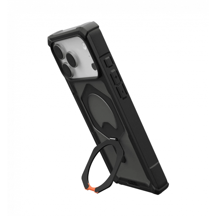 UAG case for iPhone 17 Pro Max, Plasma XTE MagSafe, Black/Pop Orange