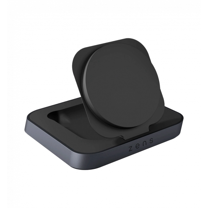 Зарядний пристрій Zens Magnetic Nightstand Charger Black (ZESC16B/00)