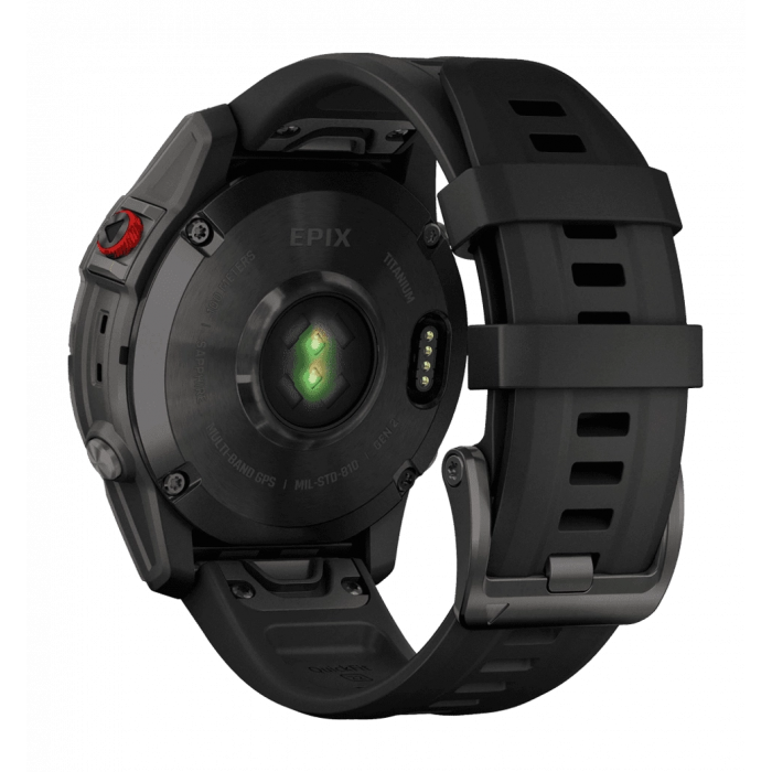 Garmin Epix (Gen 2) Sapphire - Black Titanium (010-02582-10/11/18) Used