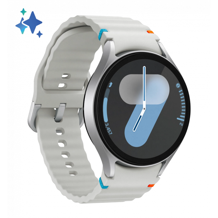 Смарт-годинник Samsung Galaxy Watch 7 44mm Silver (SM-L310NZSASEK)