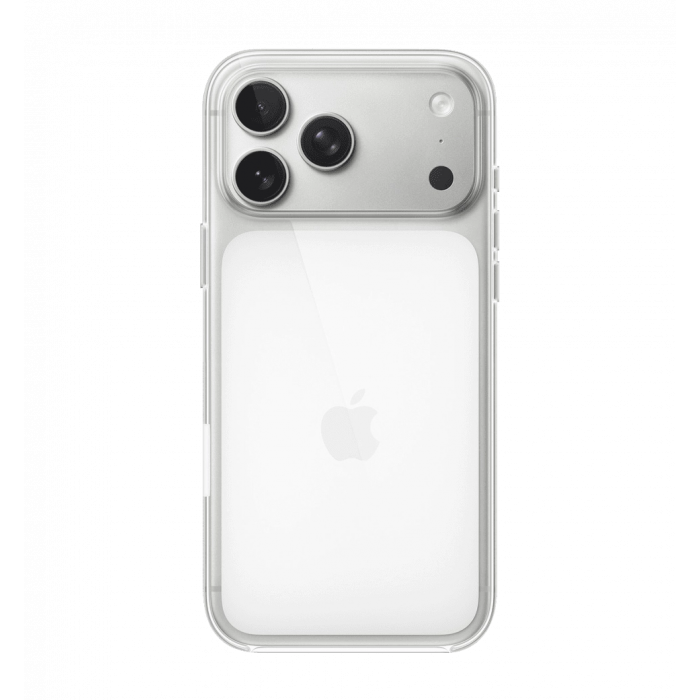 Cover iPhone 17 Pro Max Clear Case with MagSafe (MGFW4ZM)