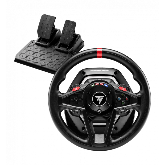 Комплект (кермо, педалі) Thrustmaster T128 Xbox Series X|S, Xbox One, PC (4460184)