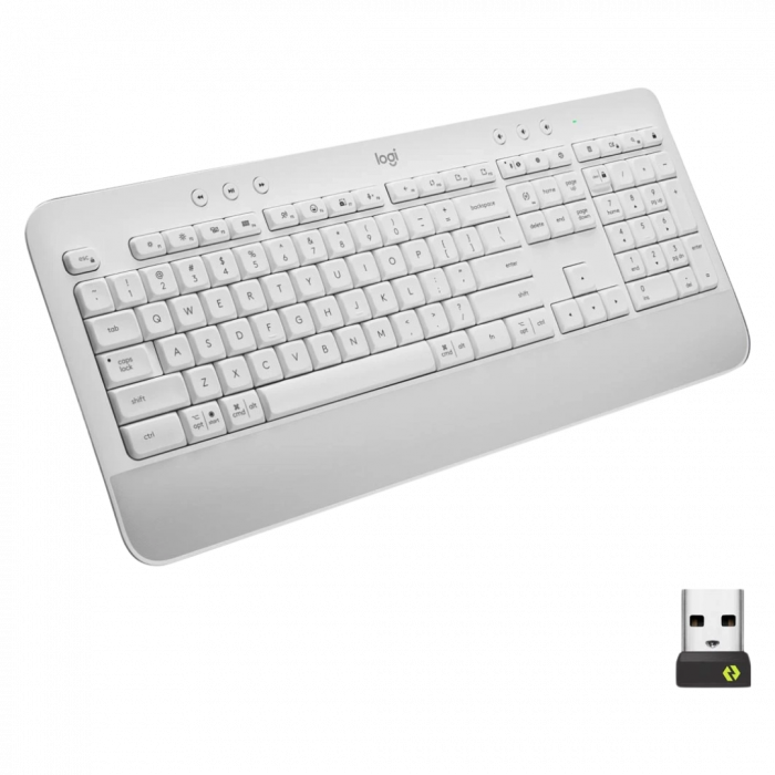 Комплект LOGITECH SIGNATURE K650 - Off White