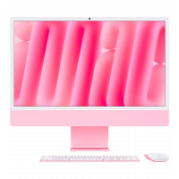 iMac 24" Retina 4.5K Apple M4/8CPU/8GPU/16GB/256GB SSD/Pink 2024 (MWUG3)