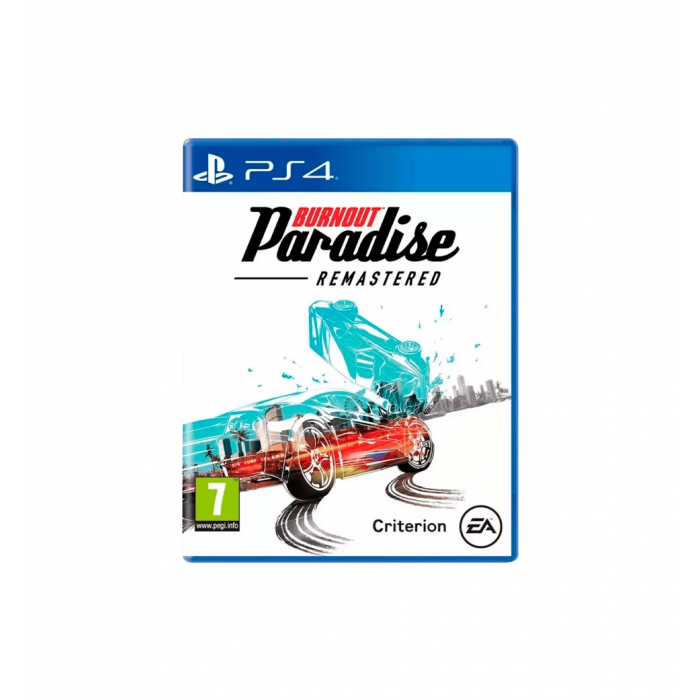 Игра консольна PS4 Burnout Paradise Remastered, диск BD