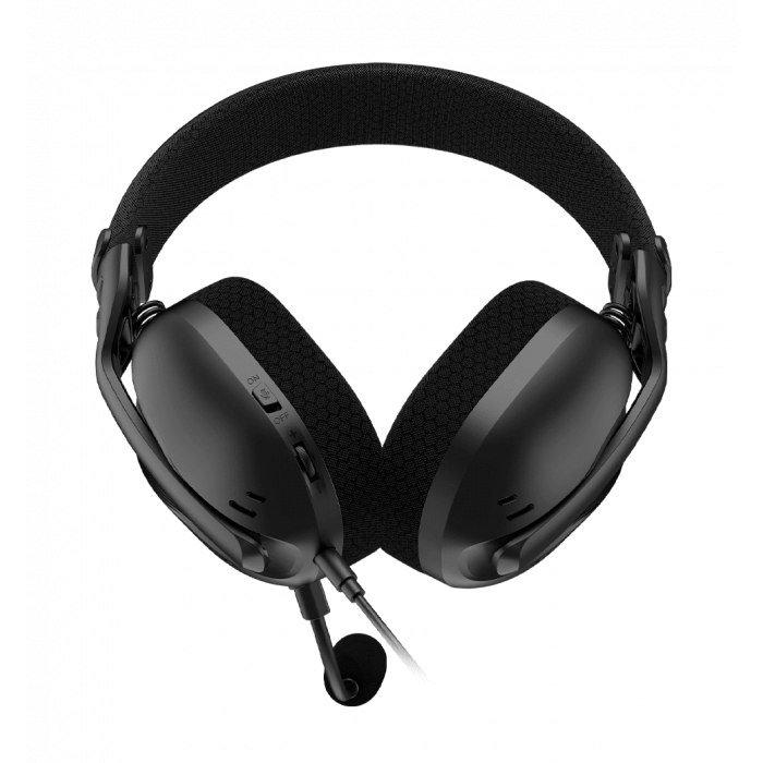 Игровая гарнитура HATOR HYPERPUNK 3 Hi-Res (ESH01) black
