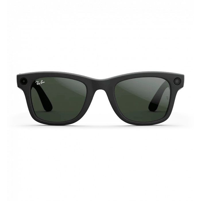 Смарт-окуляри Ray-Ban Meta Wayfarer Matte Black/Clear to Gray Transitions (RW4006 601S1M 50-20)