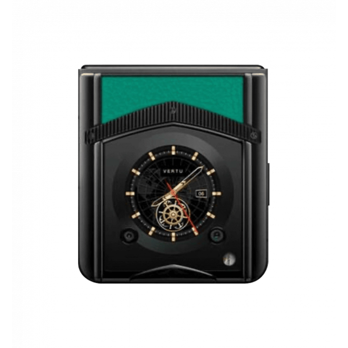 VERTU IRONFLIP CALFSKIN SERIES Verona Green
