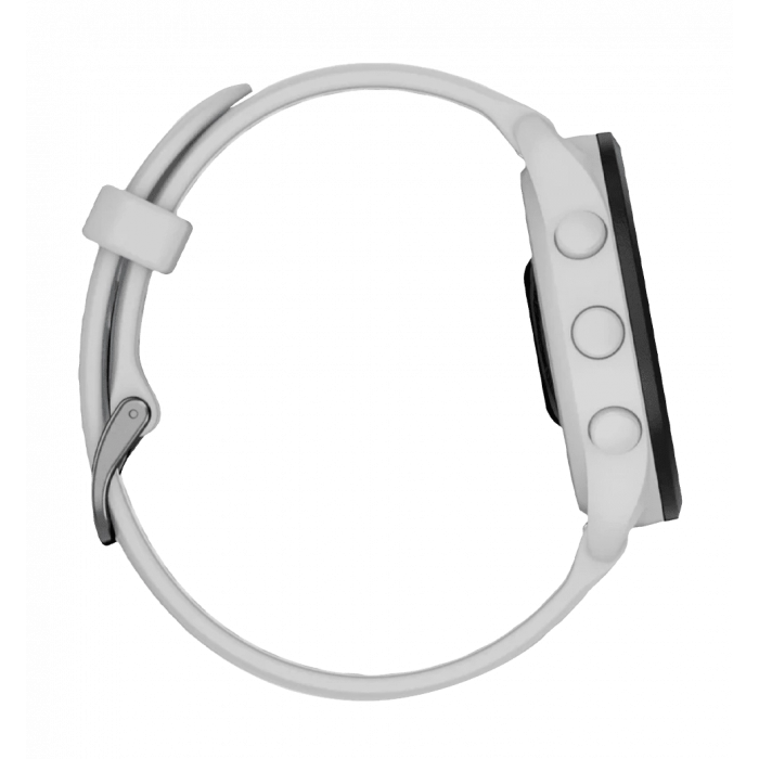 Смарт-годинник Garmin Forerunner 165 Mist Gray/Whitestone (010-02863-21/A1) UA