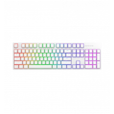 Ігрова клавіатура DARK PROJECT One KD104A Gateron Mech. Yellow ENG (DPO-KD-104A-106100-GYL)