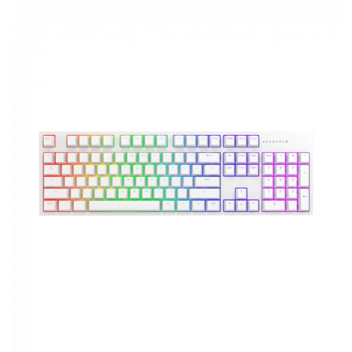 Ігрова клавіатура DARK PROJECT One KD104A Gateron Mech. Yellow ENG (DPO-KD-104A-106100-GYL)