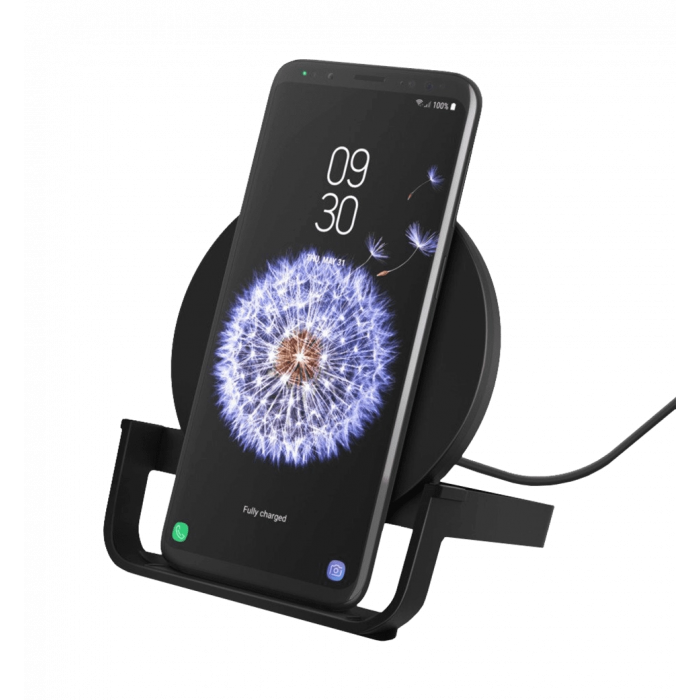 Беспроводной ЗП Belkin Stand Wireless Charging Qi, 10W, black