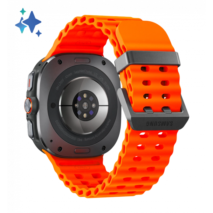Смарт-годинник Samsung Watch Ultra Titanium Gray (SM-L705FDAASEK)