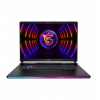 Ноутбук 17.3" MSI Raider/Intel i9-13950HX/64GB/2TB SSD/RTX4080-12/W11/Black