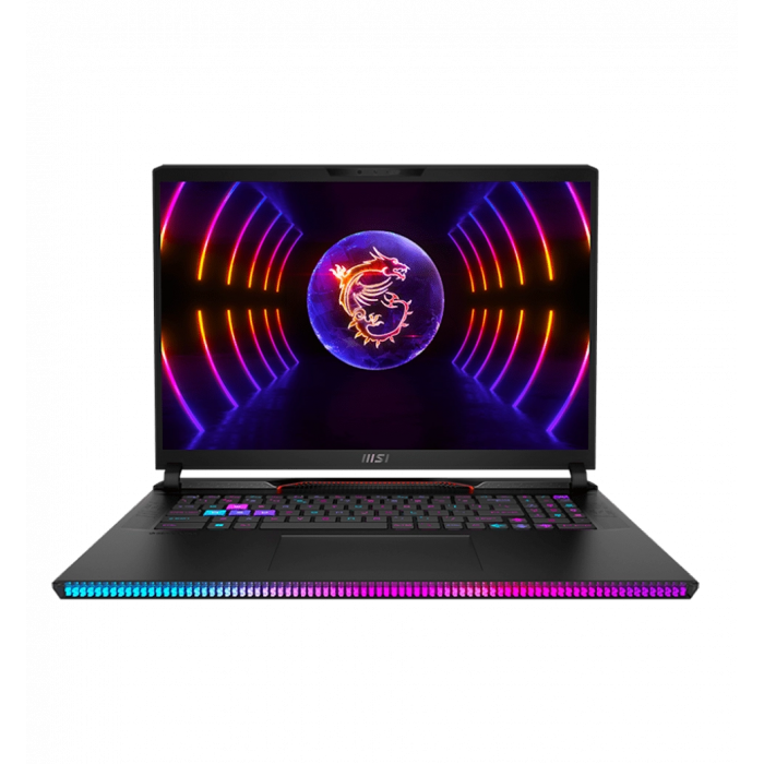 Ноутбук 17.3" MSI Raider/Intel i9-13950HX/64GB/2TB SSD/RTX4080-12/W11/Black