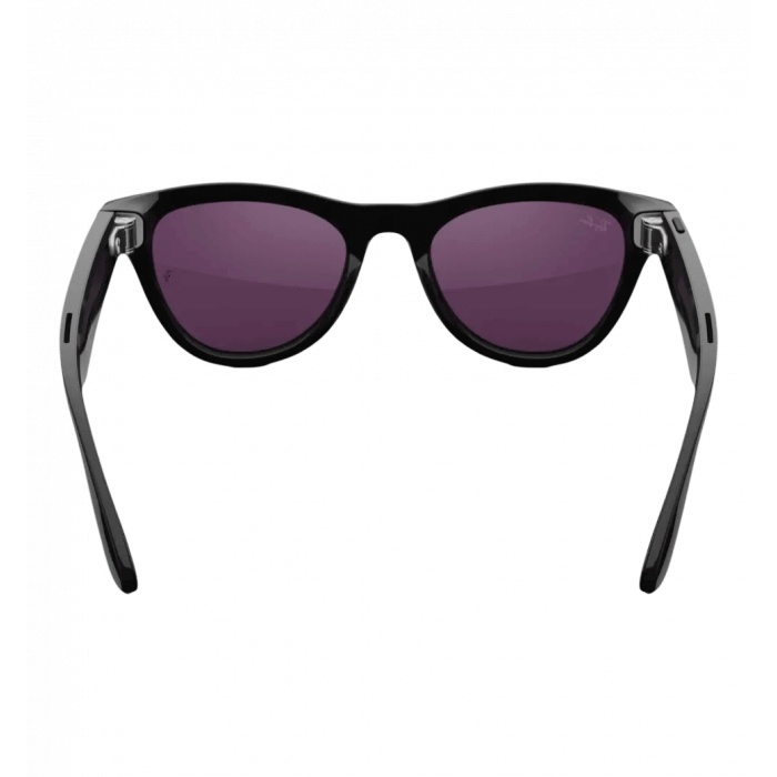 Смарт-окуляри Ray-Ban Meta Skyler Shiny Black/Amethyst Transitions (RW4010 601/CH 52-20)