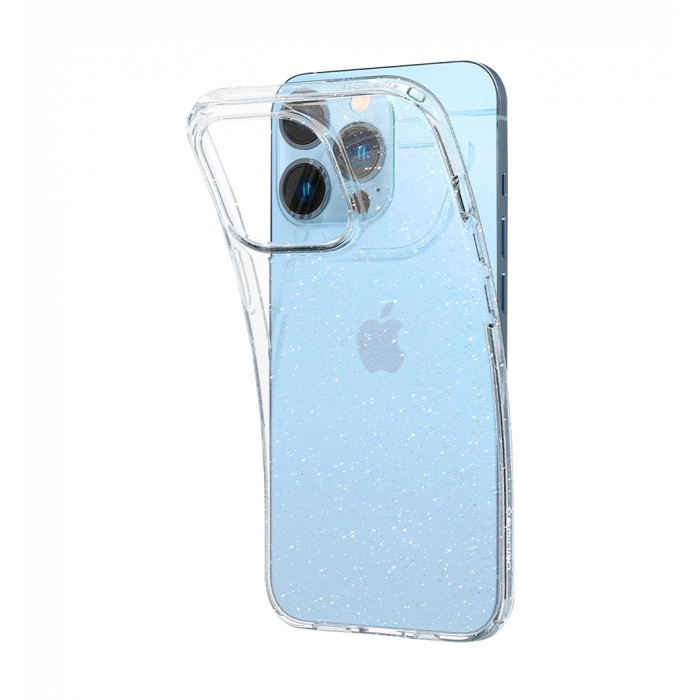 Чохол Spigen для Apple Iphone 13 Pro Liquid Crystal Glitter, Crystal Quartz (ACS03255)