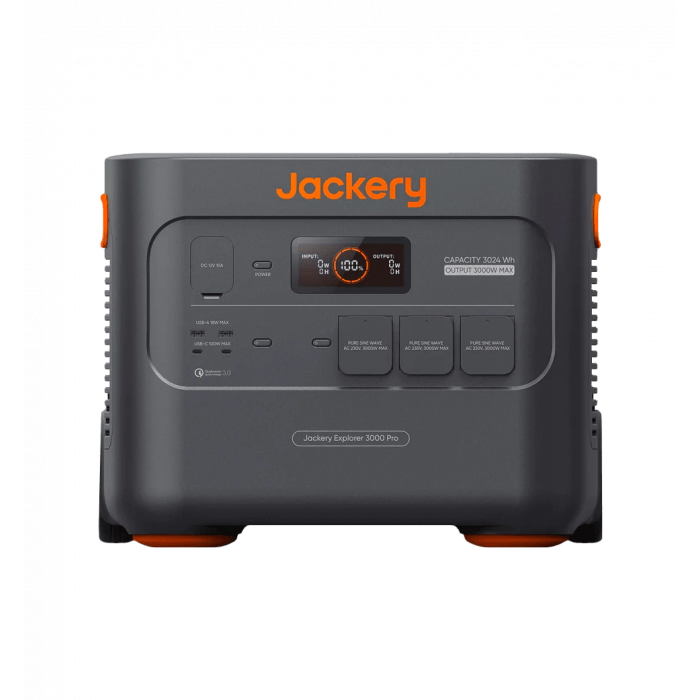 Зарядна станція Jackery Explorer 3000 Pro (70-3000-EUOR01)