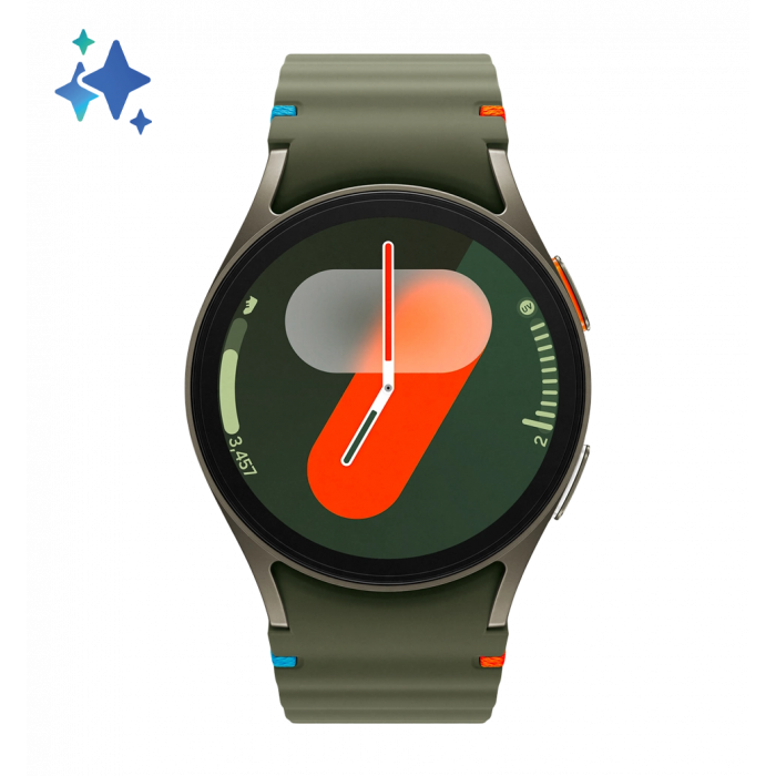 Смарт-годинник Samsung Galaxy Watch 7 40mm Green (SM-L300NZGASEK)