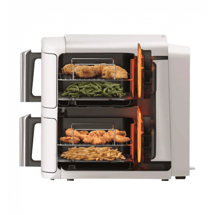 Мультипіч Ninja Double Stack XL 2-Level Air Fryer 9,5 л  SL400EUWH