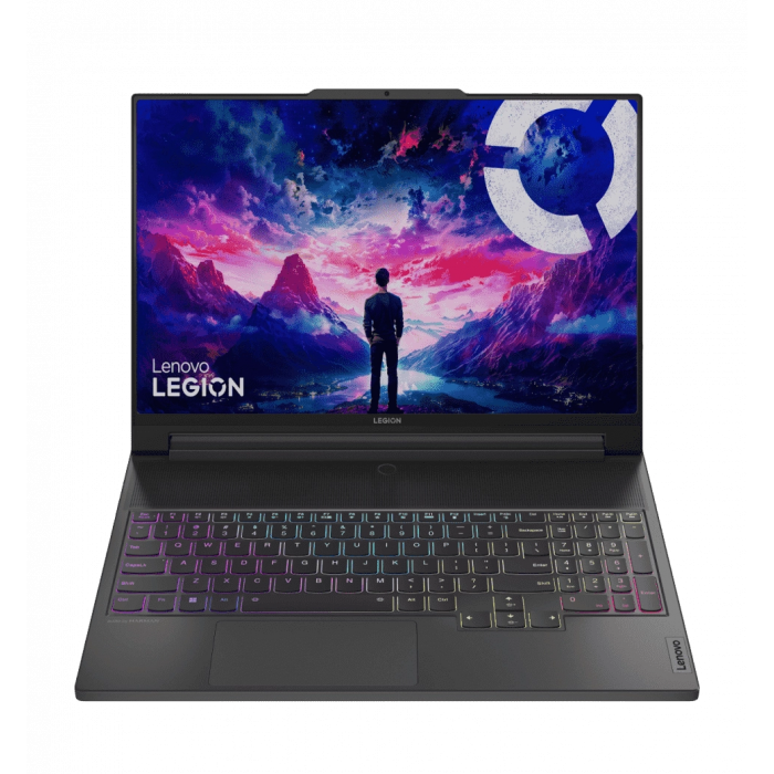 Ноутбук 16" LENOVO Legion 9 16IRXH9/Intel i9-14900HX/64GB/2TB SSD/RTX4080-12GB/DOS/Black