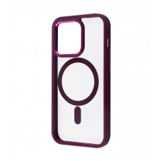 Чохол WAVE Ardor Case with MagSafe iPhone 12/12 Pro bordo