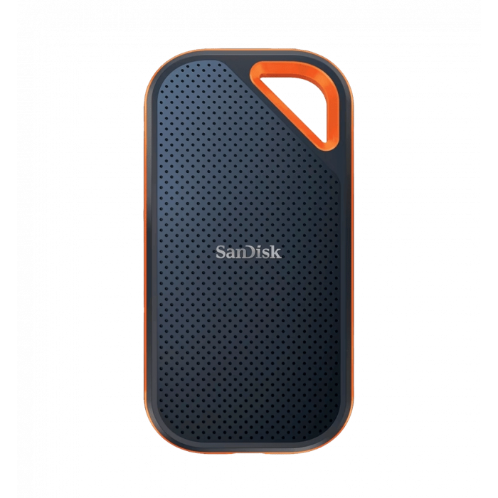 SSD накопичувач SanDisk Extreme Portable V2 2 TB Black (SDSSDE61-2T00-G25)