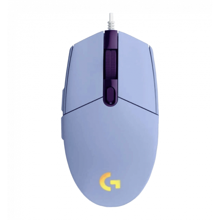 Миша LOGITECH G102 LIGHTSYNC - LILAC - EER