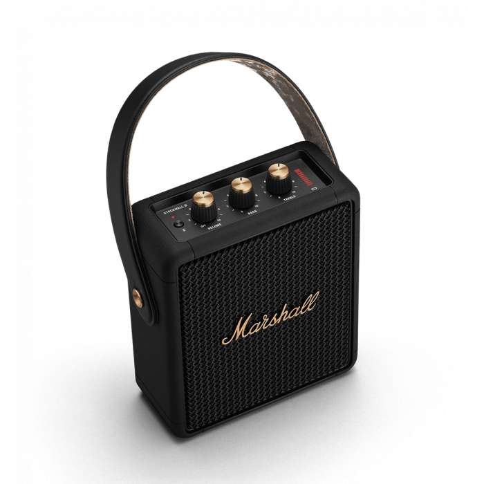 Портативна акустика Marshall Stockwell II Black & Brass (1005544)