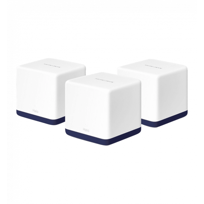 Wi-Fi Mesh система Mercusys Halo H50G (3-pack)