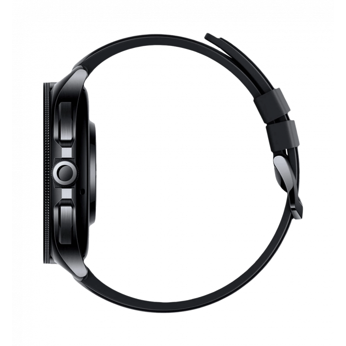 Xiaomi Watch 2 Pro Bluetooth Black Case with Black Fluororubber Strap (BHR7211GL)