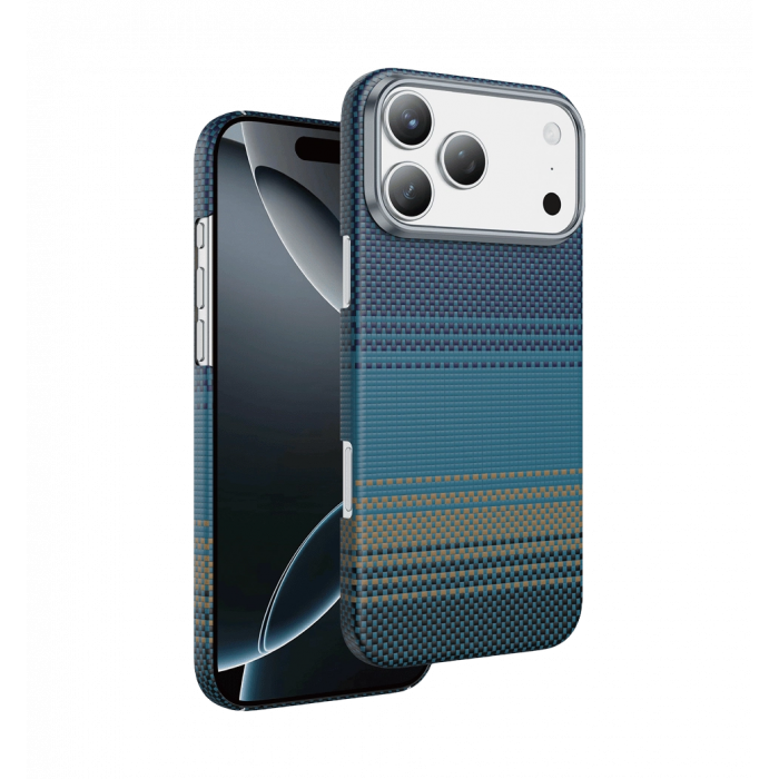 Cover Keephone KEVLAR SEANOVA MagSafe Case for 17 Pro Max Moonrise (MC0206)