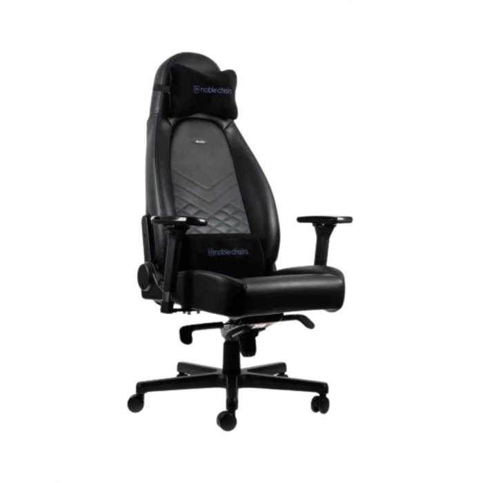Кресло Noblechairs ICON Black/Blue