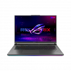 Ноутбук 18" ASUS ROG Strix G18 G814JIR-N6082W/Intel i9-14900HX/32GB/2TB SSD/NVD 4070-8/W11H/Black БУ