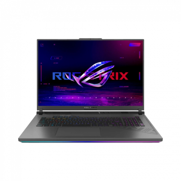 Ноутбук 18" ASUS ROG Strix G18 G814JIR-N6082W/Intel i9-14900HX/32GB/2TB SSD/NVD 4070-8/W11H/Black БУ