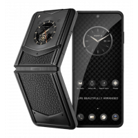 VERTU IRONFLIP CALFSKIN SERIES Jade Black