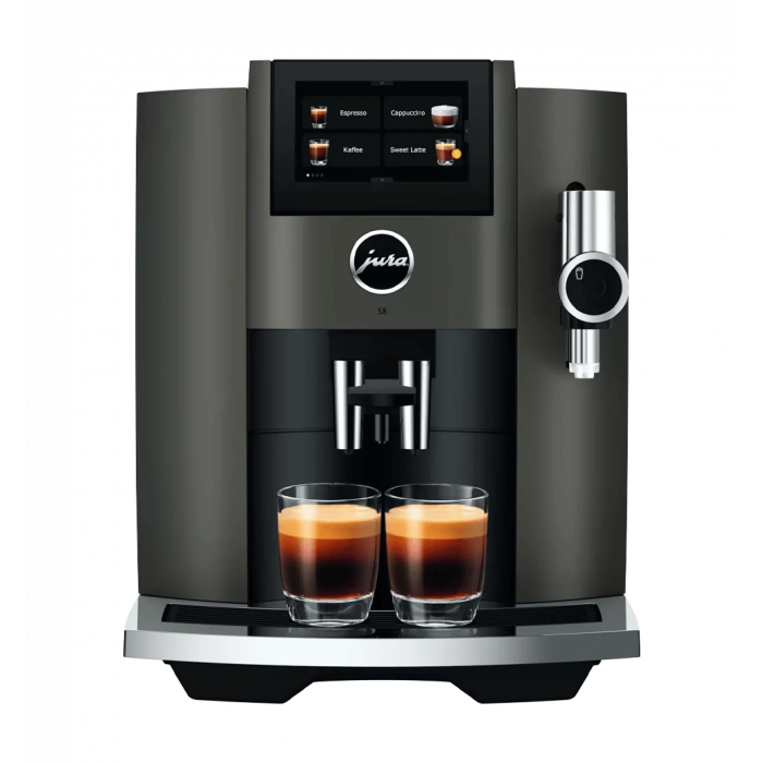 Кавомашина JURA S8 Dark Inox EB (уцінка)
