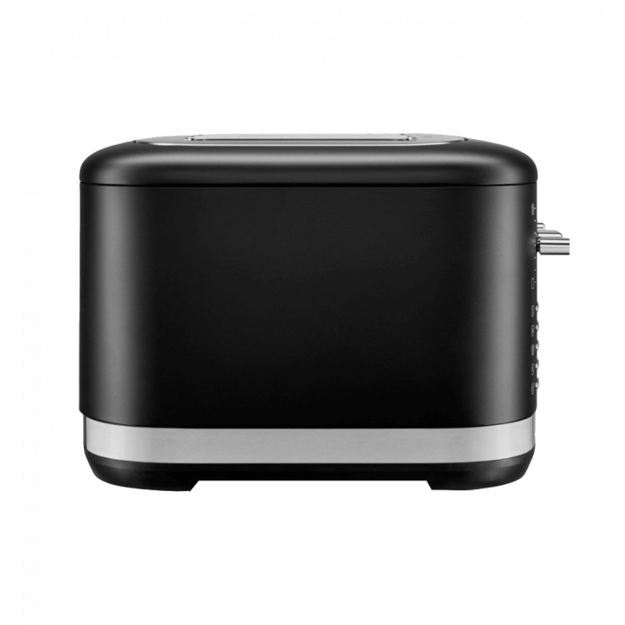 Тостер KitchenAid 5KMT4109EBM на 4 слоти матовий чорний