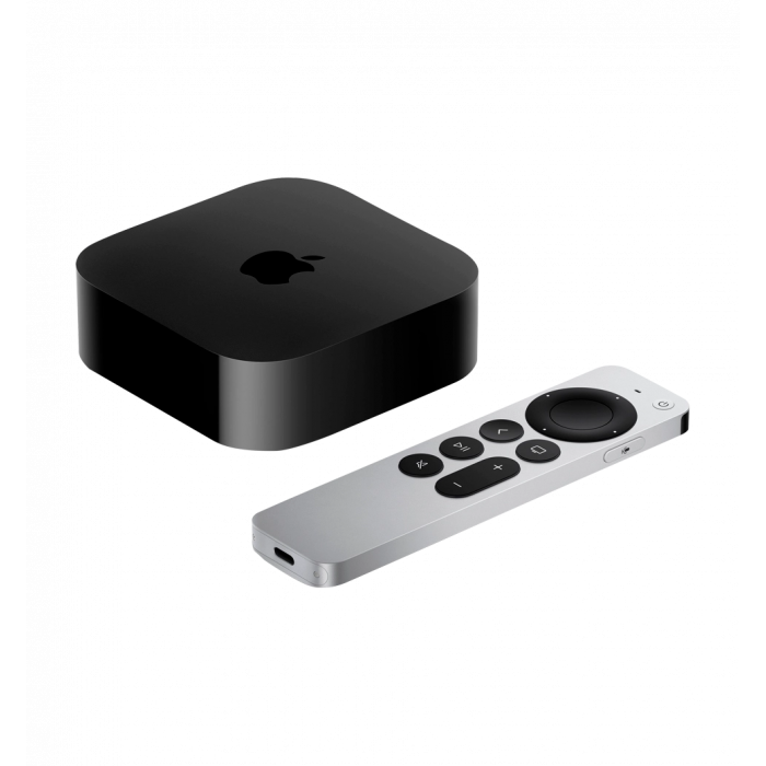 Телеприставка Apple TV 4K 2022 Wi-Fi + Ethernet 128 GB (MN893)