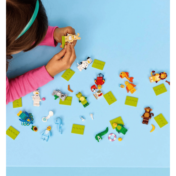 Конструктор LEGO Minifigures Тварини. Серія 28