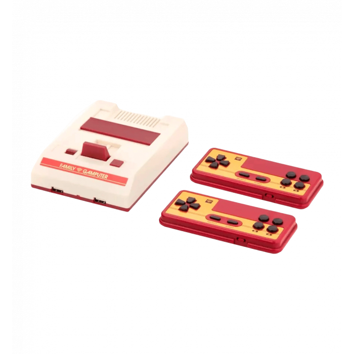 Ігрова консоль 2Е 8bit HDMI (2 бездротових геймпада, 3000 ігор)