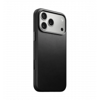 Чохол Nomad Traditional Leather Black for iPhone 17 Pro (NM011956858)