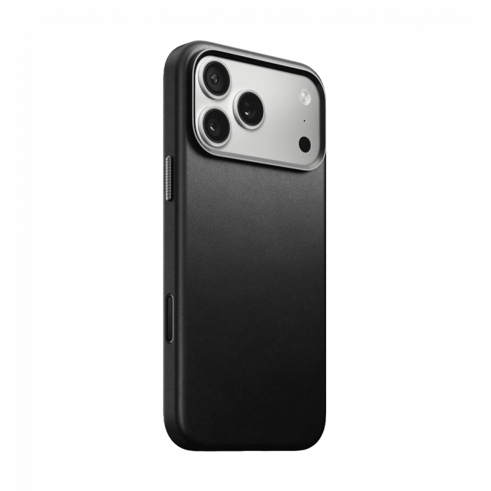 Чохол Nomad Traditional Leather Black for iPhone 17 Pro (NM011956858)
