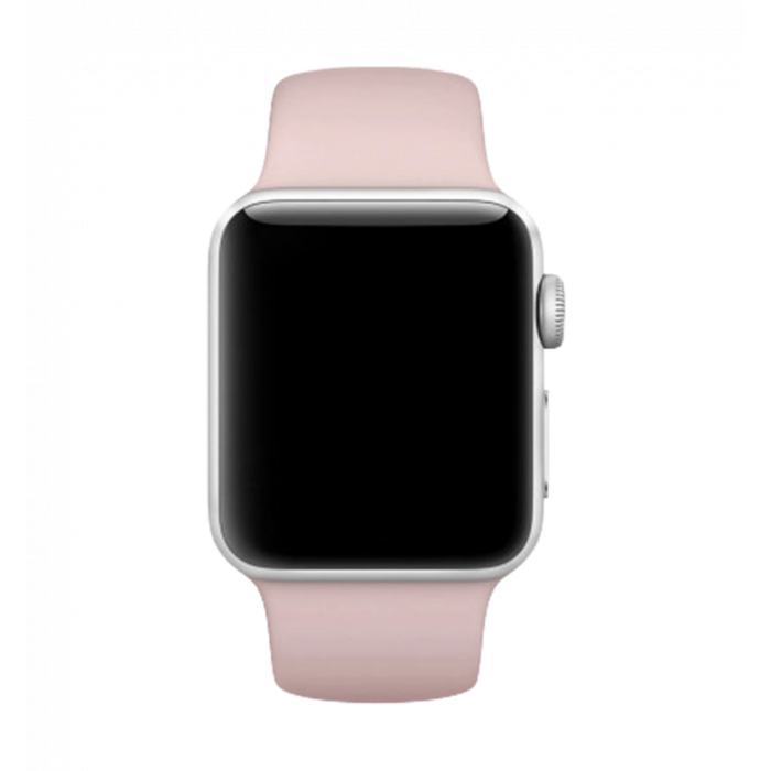 Ремешок Silicone Copy 38mm Pink Sand