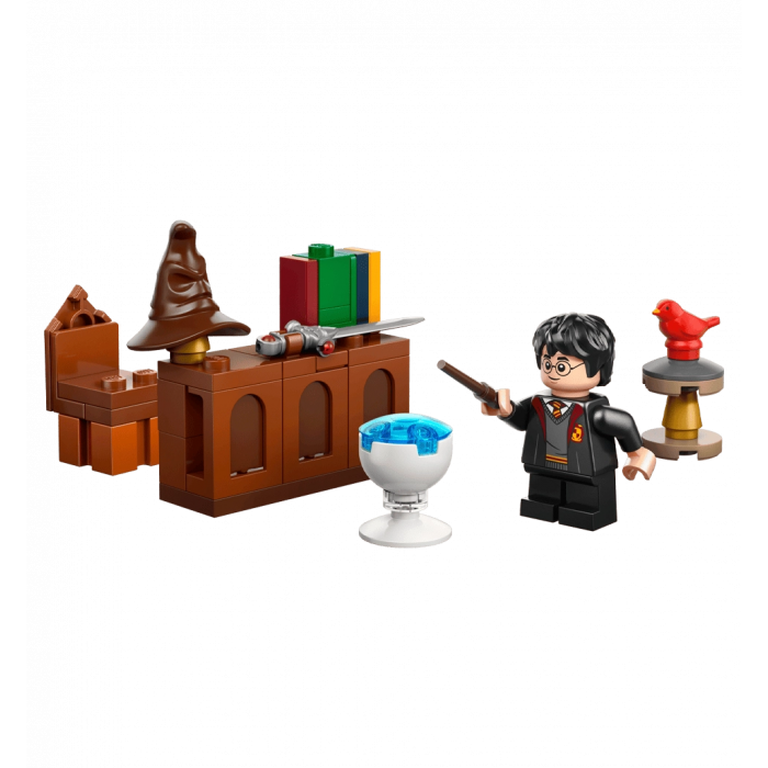 Конструктор LEGO Harry Potter Кабінет Дамблдора з Гаррі Поттером