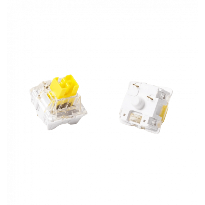 Набор механических переключателей Keychron K Pro Yellow 110 pcs