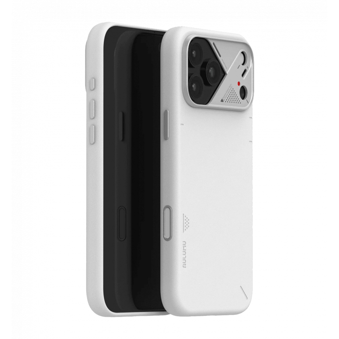 Чохол AULUMU A17 vegan leather case  vegan leather case only for iPhone 17 Pro Max White