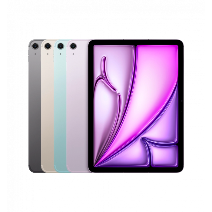 iPad Air 11 M2 (2024) Wi-Fi + Cellular 128GB Purple