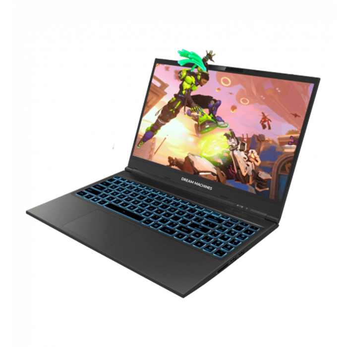 Ноутбук 15.6" Dream Machines RG3060-15UA33/Intel i5-12500H/16GB/1TBSSD/NVD 3060-6/DOS/Black