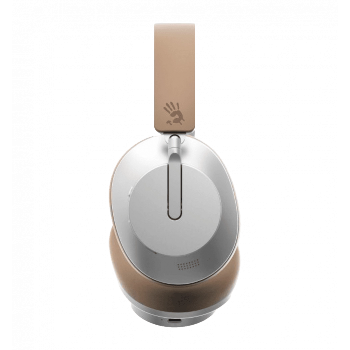 Гарнітура ігрова Bloody MH390 (Khaki), пісочний колір, Bluetooth v5.3 + 3.5 Jack